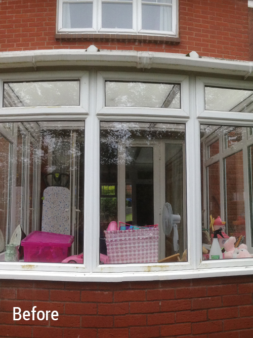 Expert Window Cleaning, Honiton before