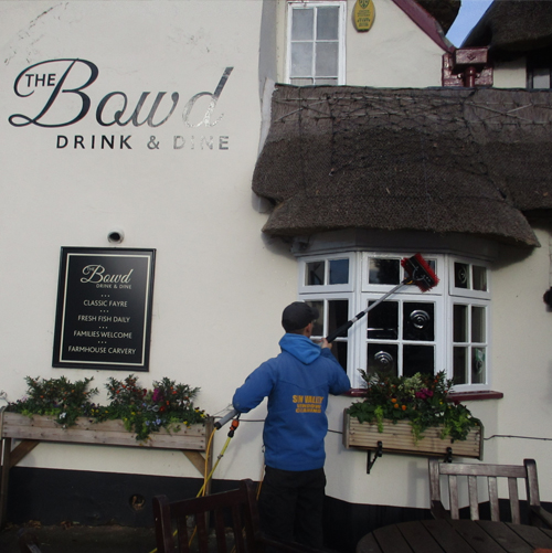 Pub Window Cleaning, Sidmouth